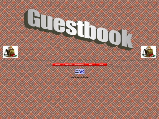 guestbook screenshot