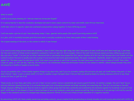 toowoke/aave screenshot