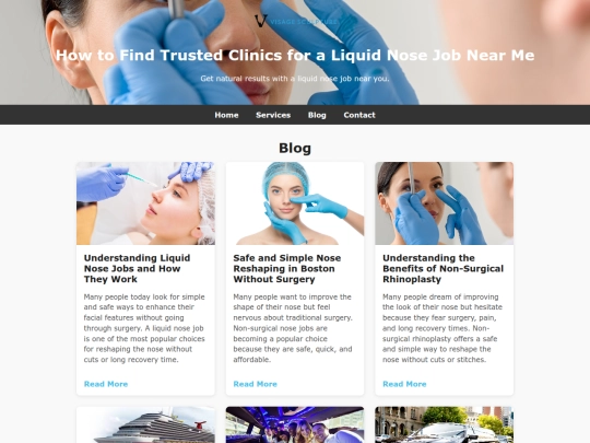 blog screenshot