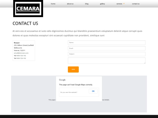 contact screenshot