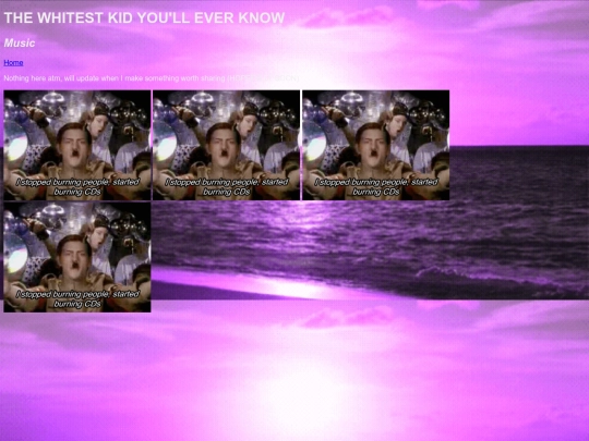 music screenshot