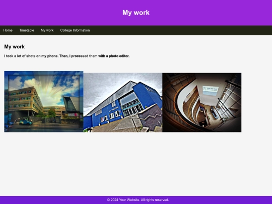 myWebsite/myWork screenshot