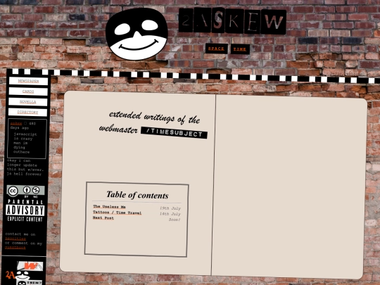 blog screenshot