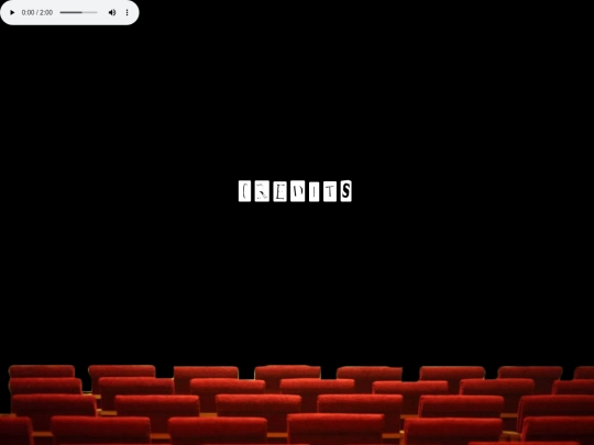 credits screenshot