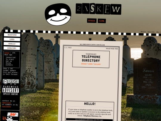 links screenshot