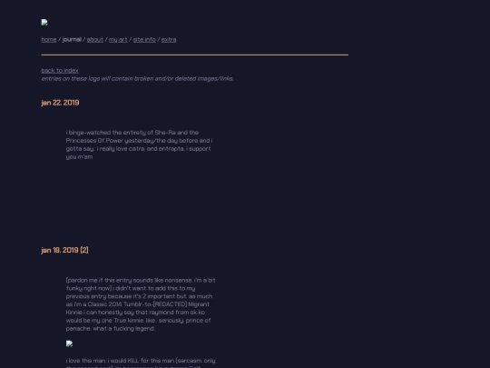 journal/journal2019 screenshot