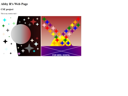 Myfirstwebpage screenshot