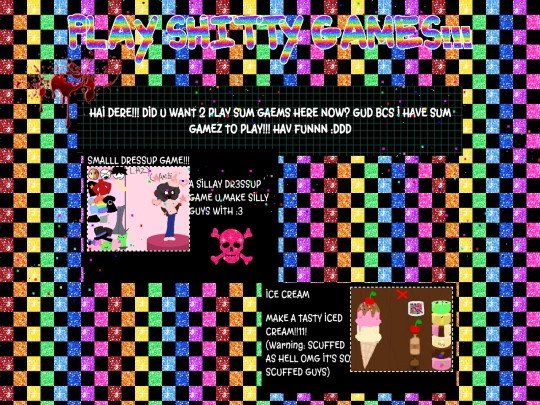 Games/Main screenshot