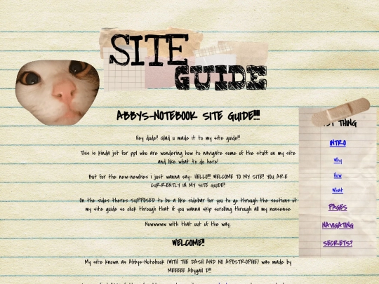 Guide screenshot