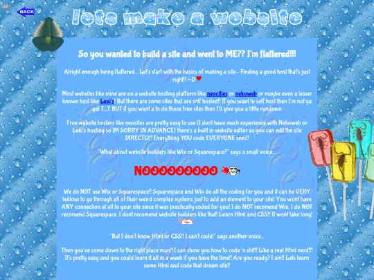 MakeASite screenshot