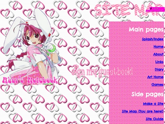SiteMap screenshot