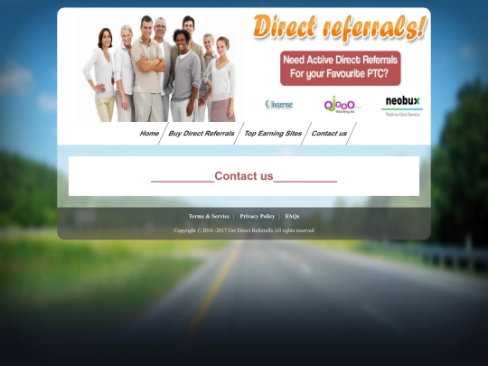 contact-us screenshot