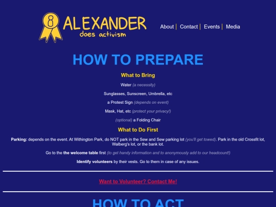 imattending screenshot