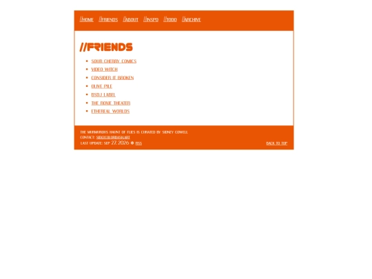 about/friends screenshot