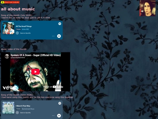 music screenshot