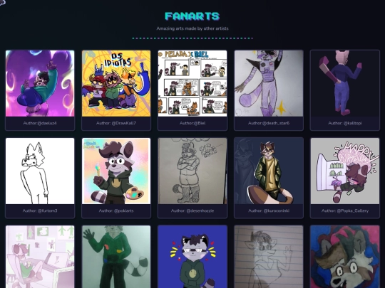 fanarts screenshot