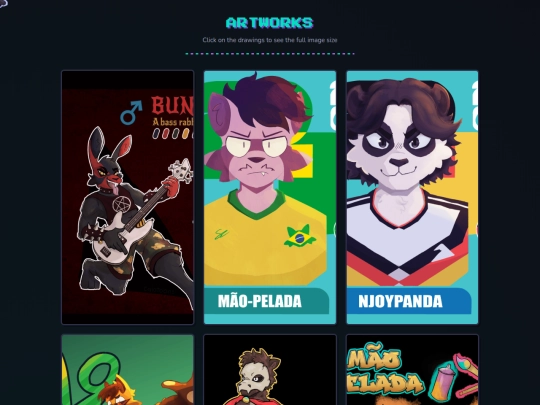 portfolio screenshot