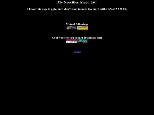 pages/friends screenshot