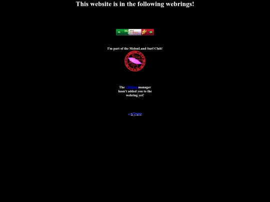 pages/webrings screenshot