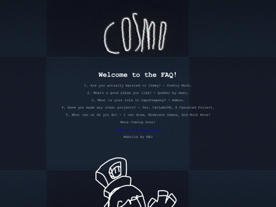 faq screenshot