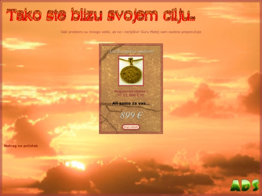 NezadovoljniZivotom/results screenshot