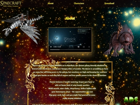 Spaecraft/spaecraft screenshot