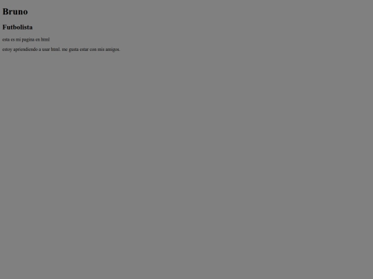 bruno screenshot