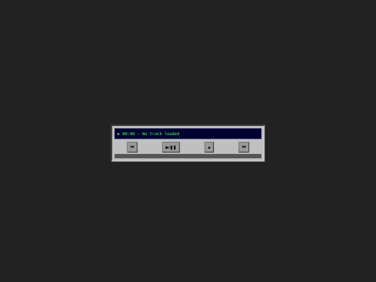 Retro screenshot