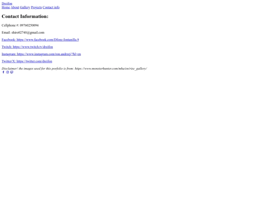 contacts screenshot