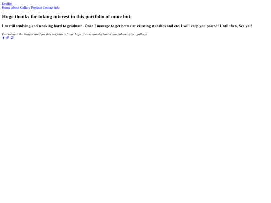 projects screenshot