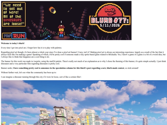 root/html/blurb_articles/week_77 screenshot
