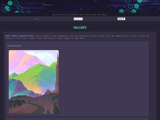 art screenshot