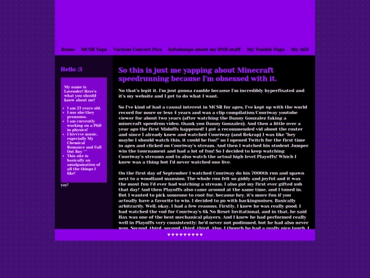 mcsr screenshot