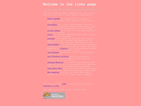 useful_links screenshot