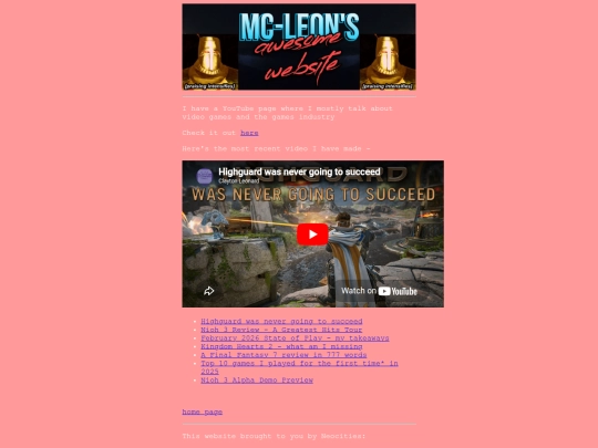 youtube screenshot
