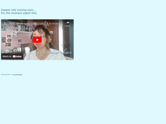 whatislilyvalley screenshot