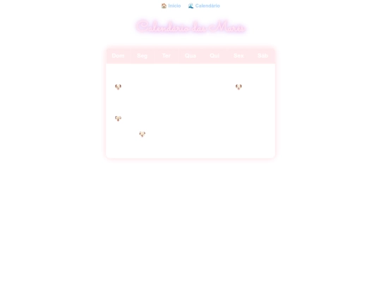 calendario screenshot