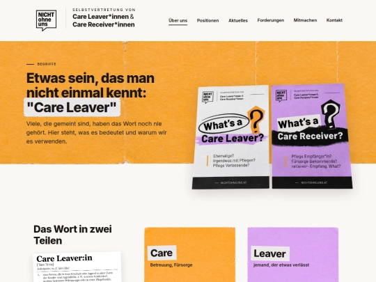 care-leaver screenshot