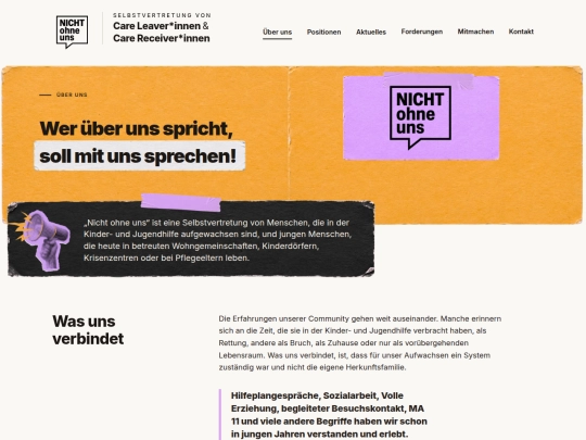 ueber-uns screenshot