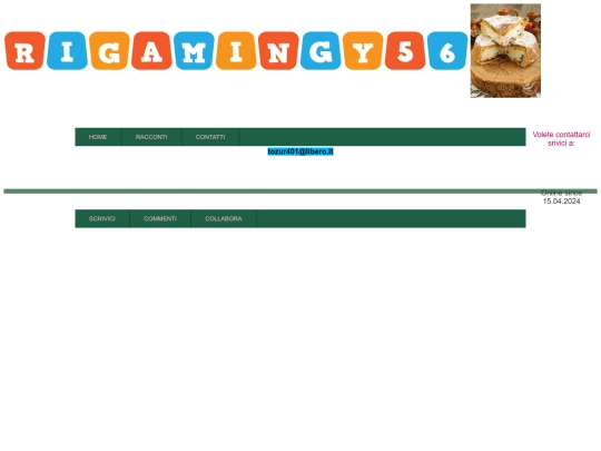 contatti screenshot