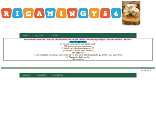 scrivici screenshot