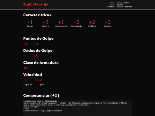 DnD5eHackDeNora/ficha_zumi screenshot