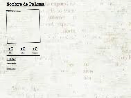 PalomaCity/ficha_de_paloma screenshot
