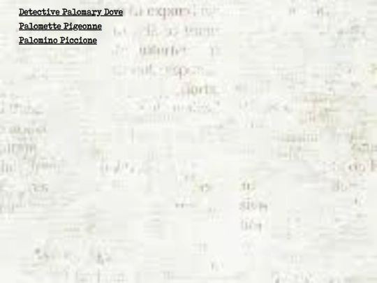 PalomaCity screenshot