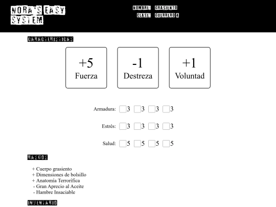 norasEasySystem_Grasiento screenshot