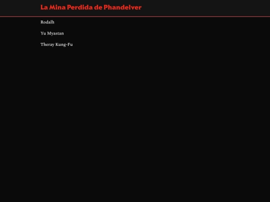 phandelver screenshot