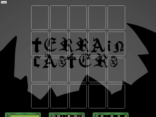 terraincasters/DeckBuilder screenshot