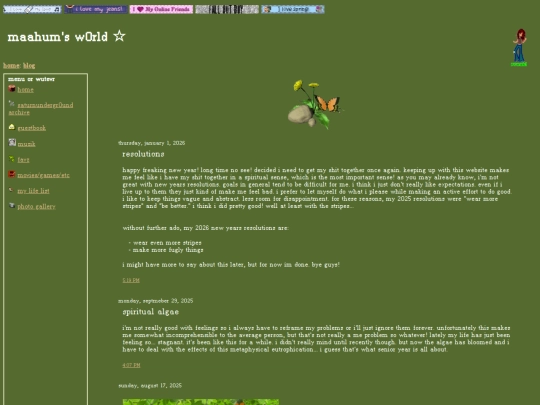 blog screenshot