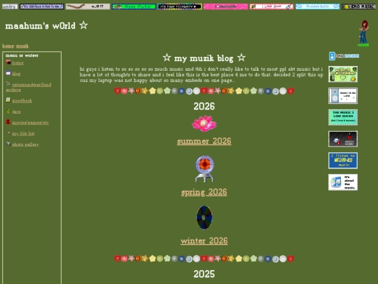 music screenshot