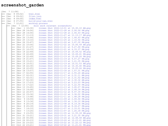 html screenshot